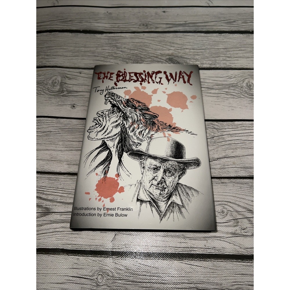 The Blessing Way (2006) ~ Tony Hillerman ~ Hardcover ~ Dust Jacket